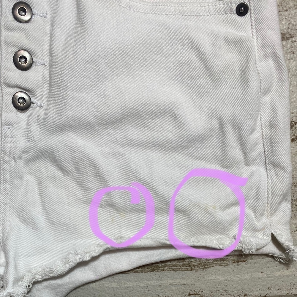 Revolve Jack‎ by BB Dakota high rise cutoff shorts - Picture 10 of 10